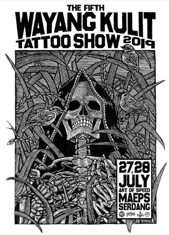 2019 the wayang kulit tattoo show