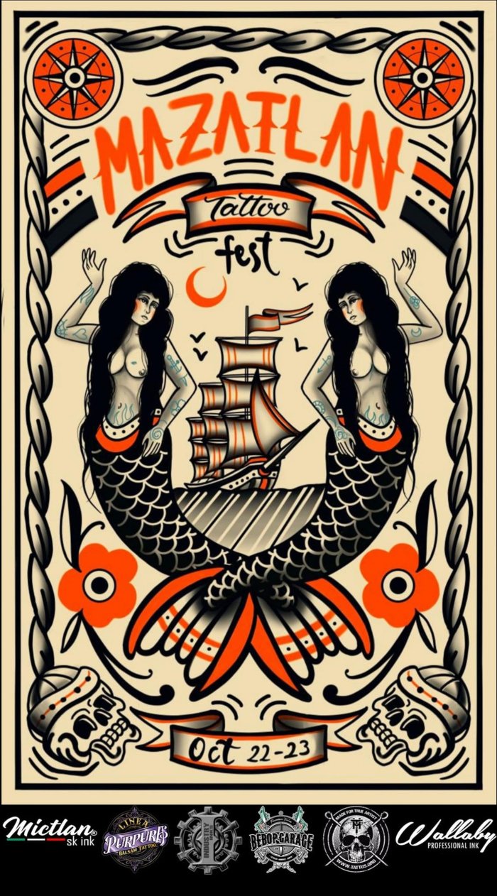 Mazatlán Tattoo Fest #4 Mazatlan Tattoo Fest 2022