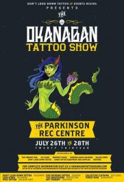 Okanagan Tattoo Show #11 18 July 2025