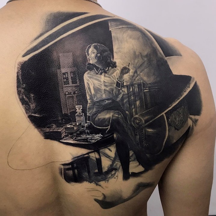 Quang Pham • Brushing Reality with Hyper-Realistic Tattoos 2 January 2022