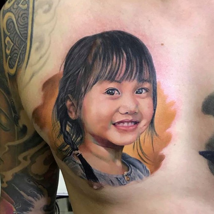 Quang Pham • Brushing Reality with Hyper-Realistic Tattoos 2 January 2022