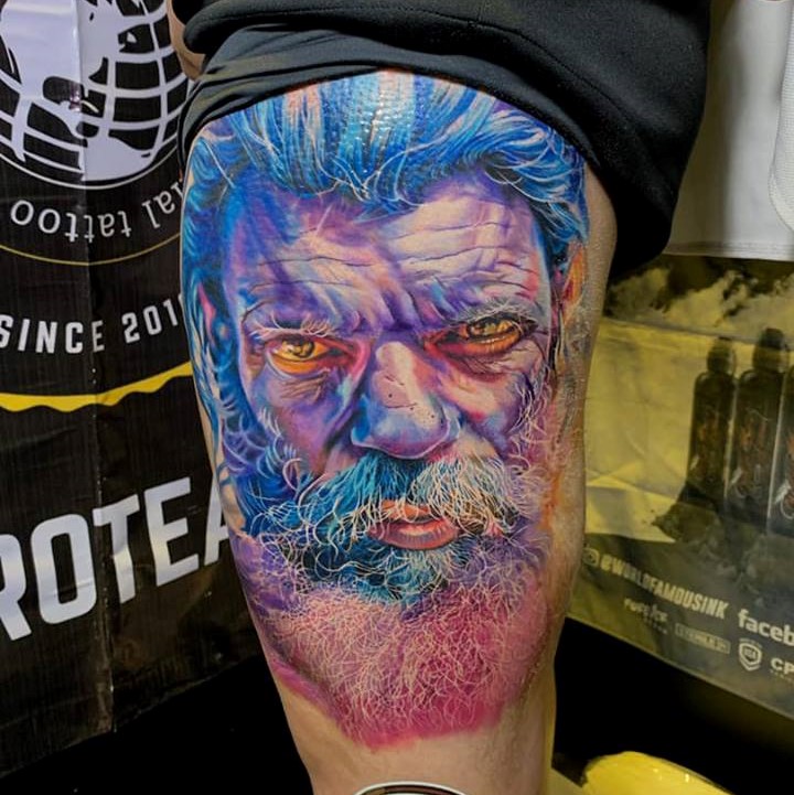 Quang Pham • Brushing Reality with Hyper-Realistic Tattoos 2 January 2022