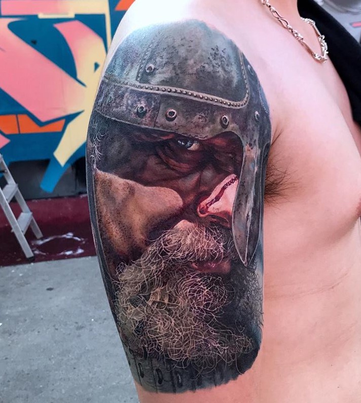 Quang Pham • Brushing Reality with Hyper-Realistic Tattoos 2 January 2022