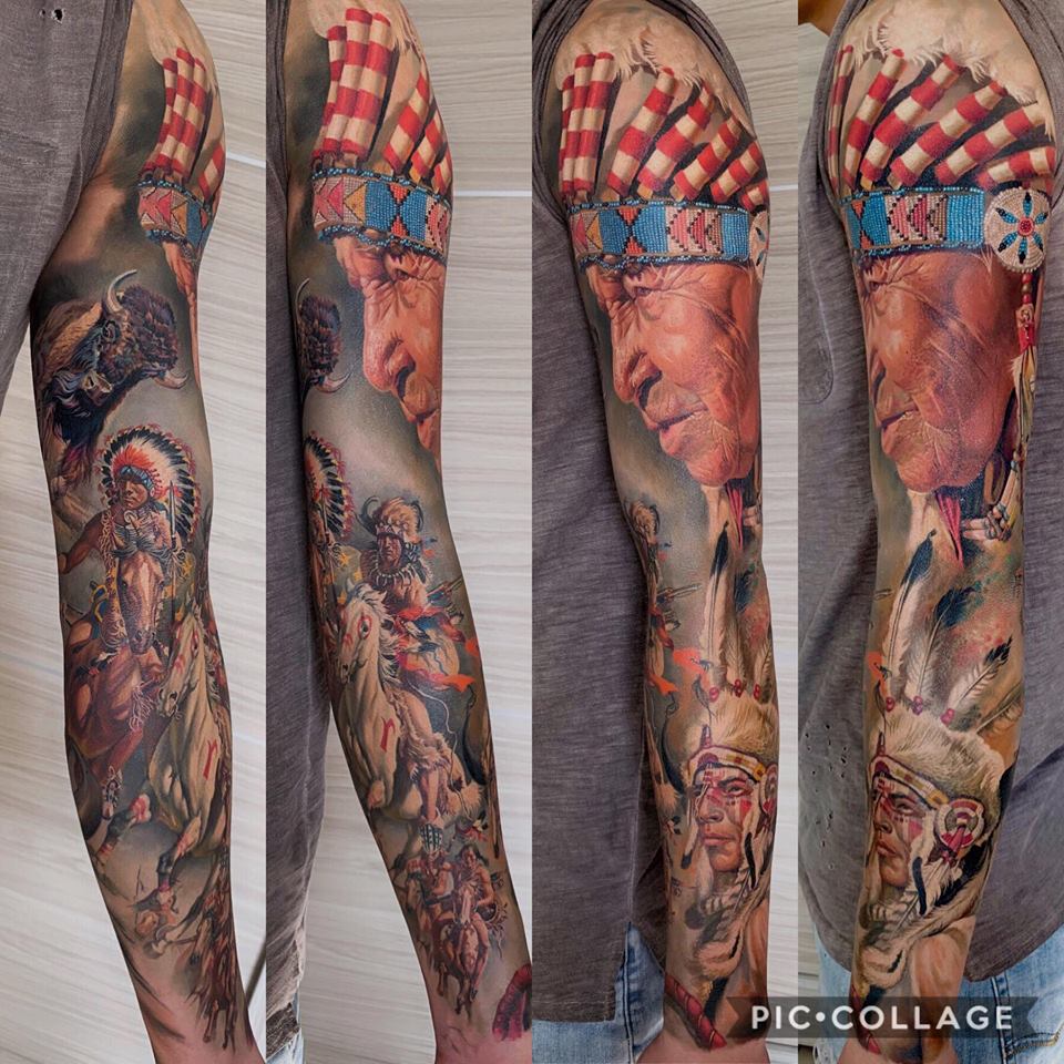 Quang Pham • Brushing Reality with Hyper-Realistic Tattoos 2 January 2022