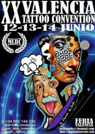 Valencia Tattoo Convention #26 (2026) 5 June 2026