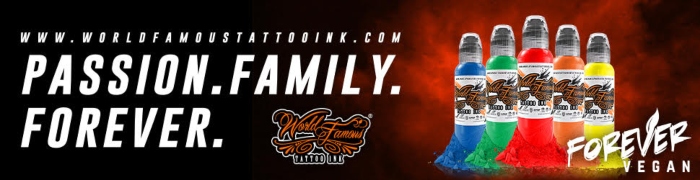 World Famous Tattoo Ink Review 10 July 2019