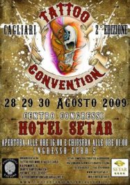 Cagliari Tattoo Convention 2009
