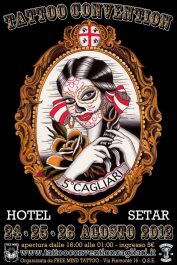 Cagliari Tattoo Convention #15 10 October 2025