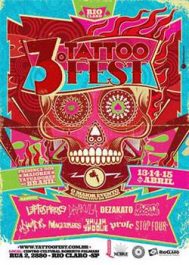 Rio Claro Tattoo Fest #11 13 October 2023