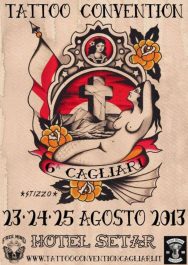 Cagliari Tattoo Convention #15 10 October 2025