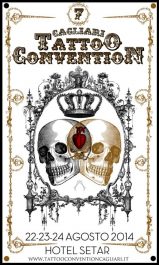 Cagliari Tattoo Convention #15 10 October 2025