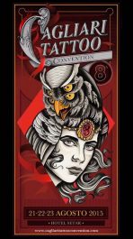 Cagliari Tattoo Convention #15 10 October 2025