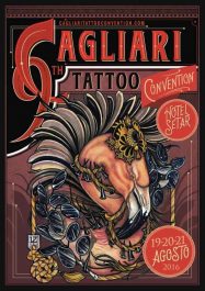 Cagliari Tattoo Convention #15 10 October 2025