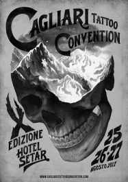 Cagliari Tattoo Convention #15 10 October 2025