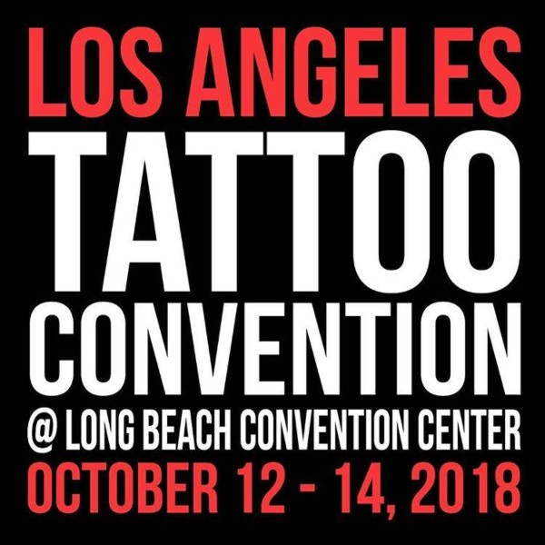 Los Angeles Tattoo Convention #3 9 August 2019