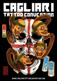 Cagliari Tattoo Convention #15 10 October 2025