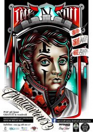 2019 Ink’n’roll Tattoo Festival Chateauroux