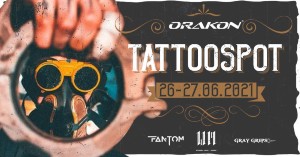 Orakon Tattoo Spot 26 June 2021