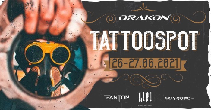 Orakon Tattoo Spot 26 June 2021