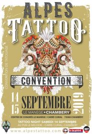 Alpes Tattoo Convention 2019 France