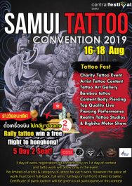 Samui Tattoo Convention 2019
