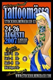 Stockholm Ink Bash Tattoo Convention 2007