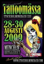 Stockholm Ink Bash Tattoo Convention 2009