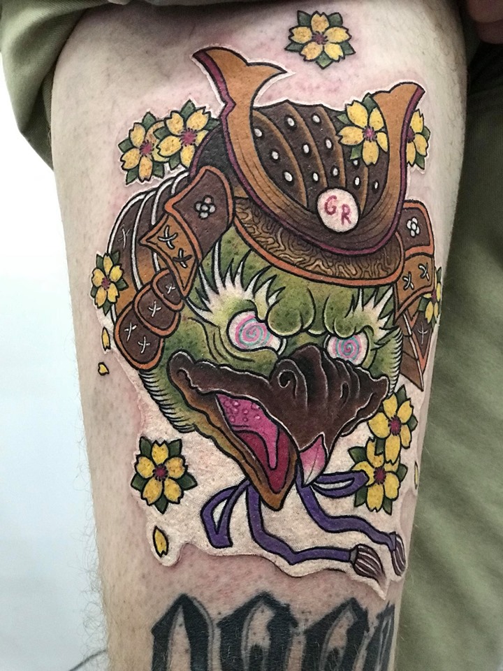 Vũ Ngọc Tân Ga Rung Tattoo Vietnam