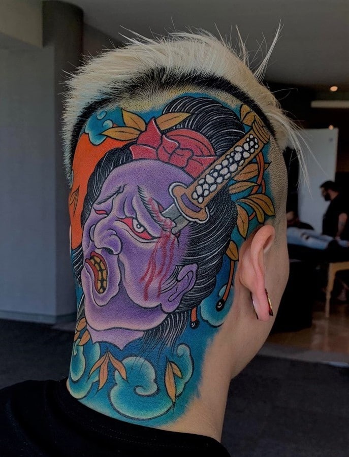 Vũ Ngọc Tân Ga Rung Tattoo Vietnam