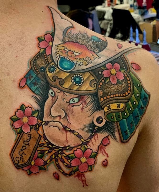 Vũ Ngọc Tân Ga Rung Tattoo Vietnam