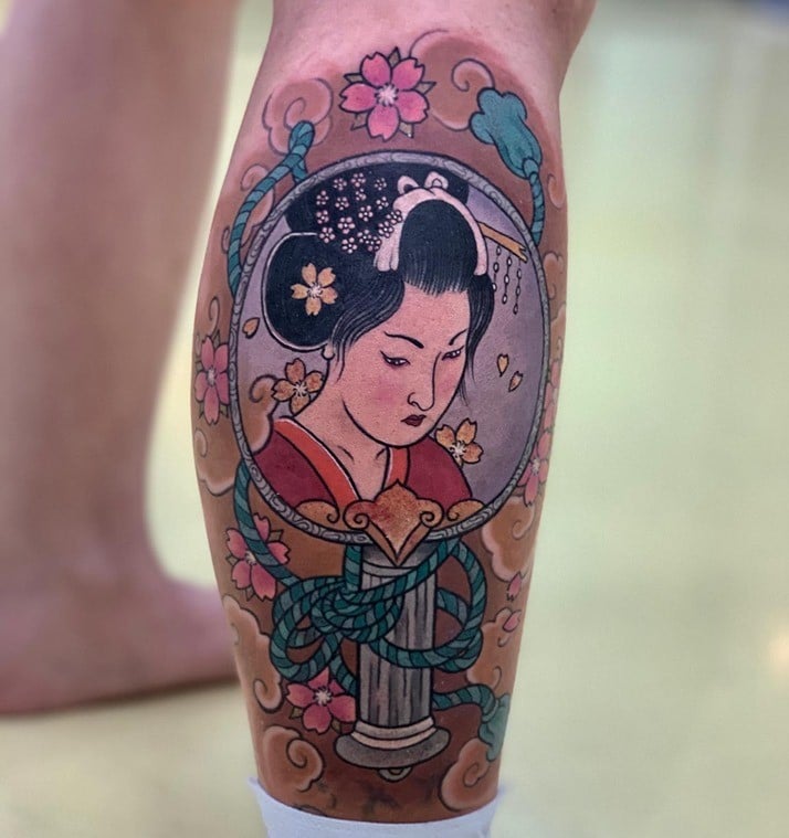 Vũ Ngọc Tân Ga Rung Tattoo Vietnam