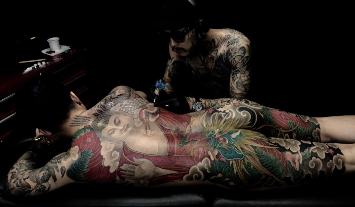 Vu Ngoc Tan • Ga Rung Tattoo • Asian Tattoos Master 13 December 2021