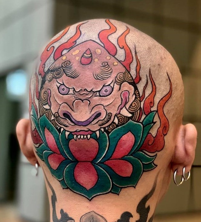 Vũ Ngọc Tân Ga Rung Tattoo Vietnam