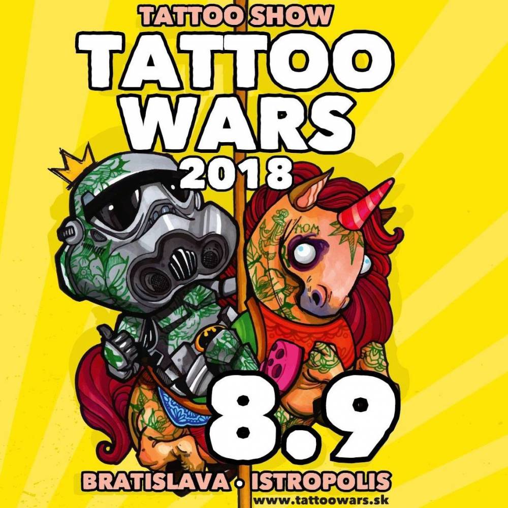 Tattoo Wars Bratislava #6 7 September 2019
