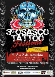 Osasco Tattoo Festival #13 5 September 2025