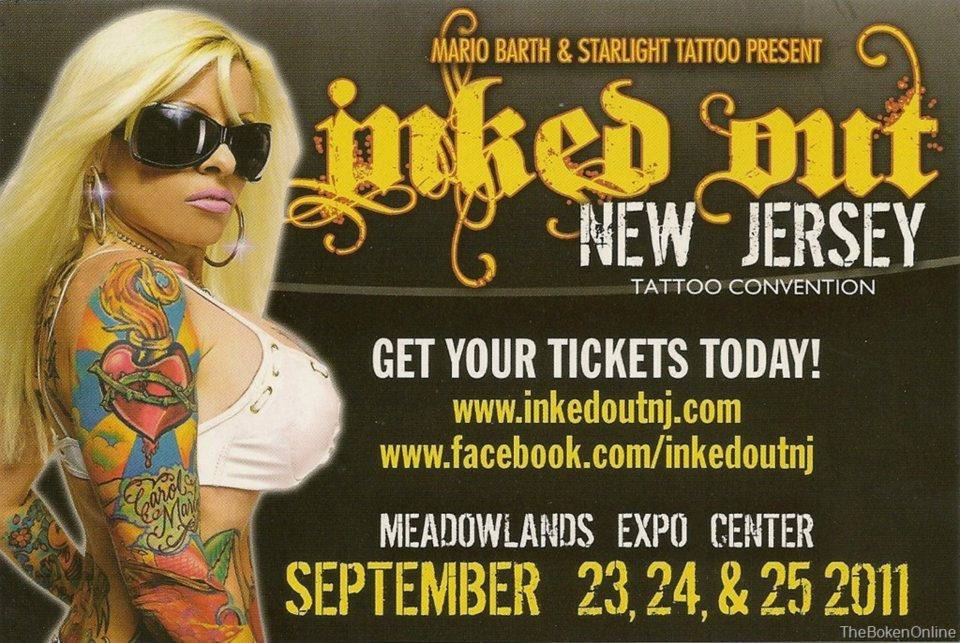 Inked Out NJ Tattoo Festival 15 September 2023