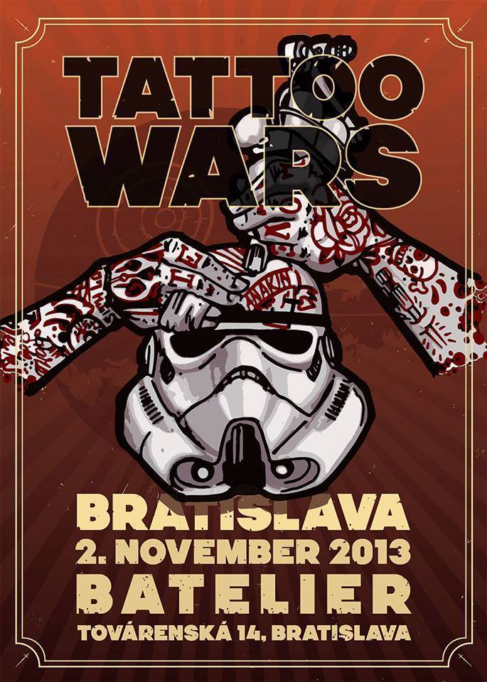 Tattoo Wars Bratislava #6 7 September 2019