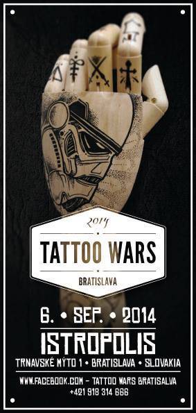Tattoo Wars Bratislava #6 7 September 2019