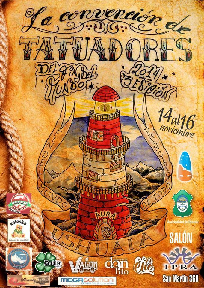 Convencion de Tatuadores Fin del Mundo #7 13 September 2019