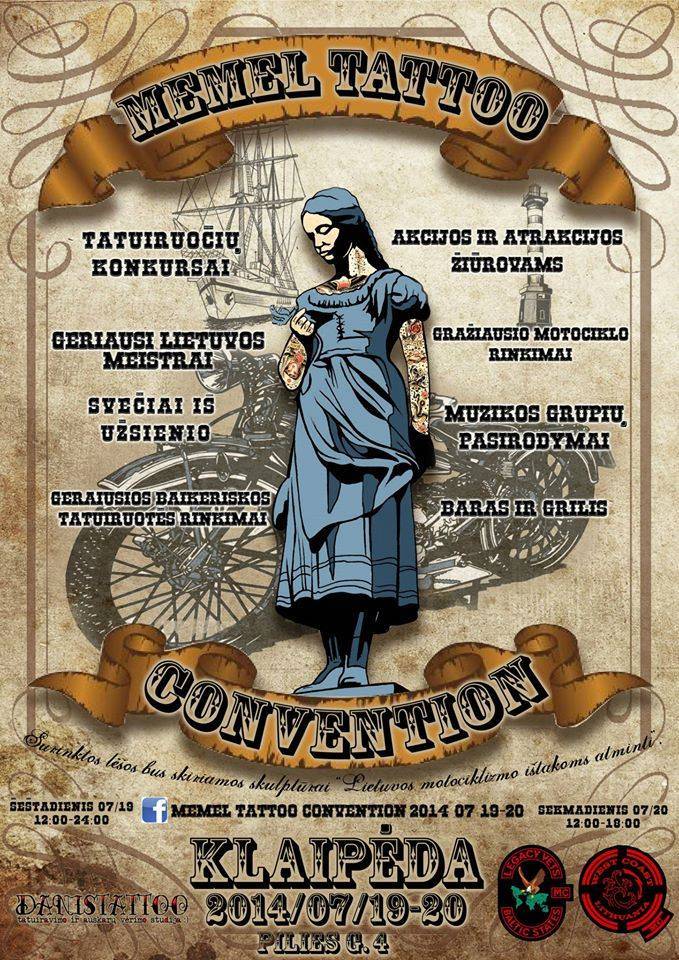 Baltic Tattoo Convention #5 Baltic Tattoo Convention #5 25 August 2023