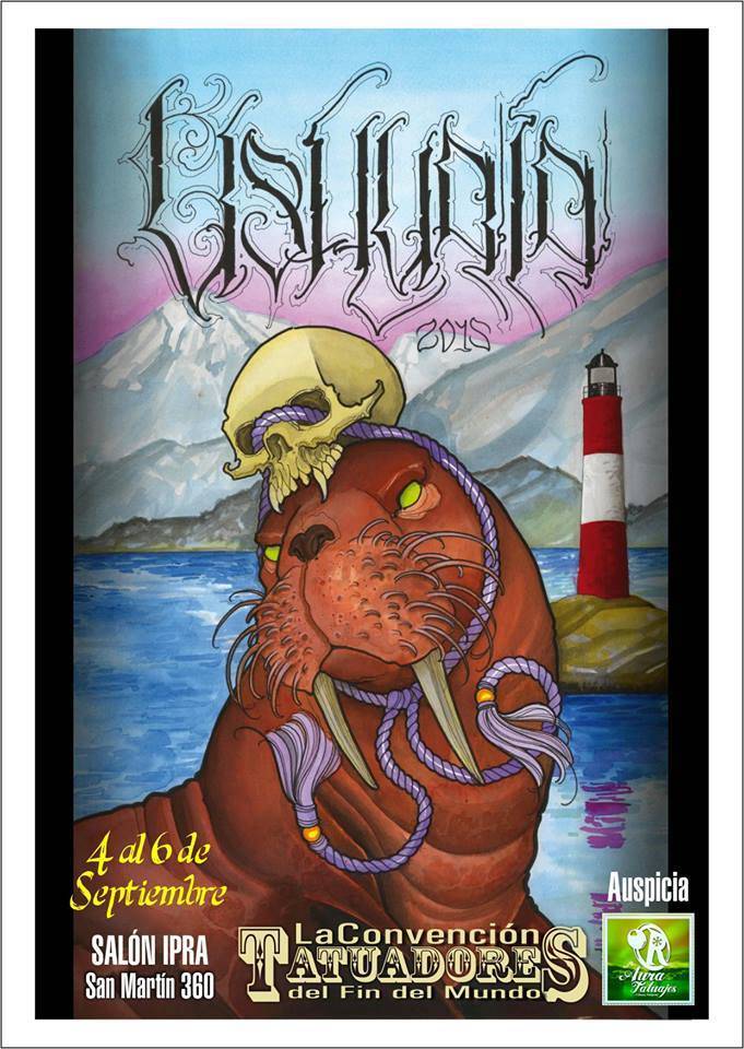 Convencion de Tatuadores Fin del Mundo #7 13 September 2019