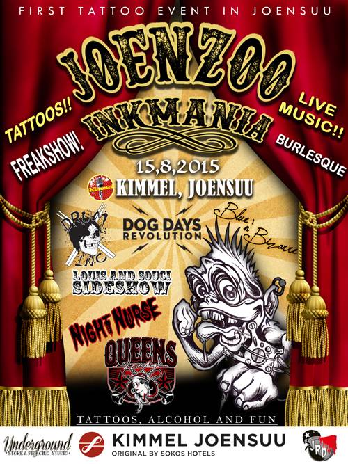 Joenzoo Inkmania 20 September 2019