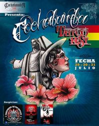 Cochabamba Tattoo Fest #5 Cochabamba Tattoo Fest #5 14 September 2023
