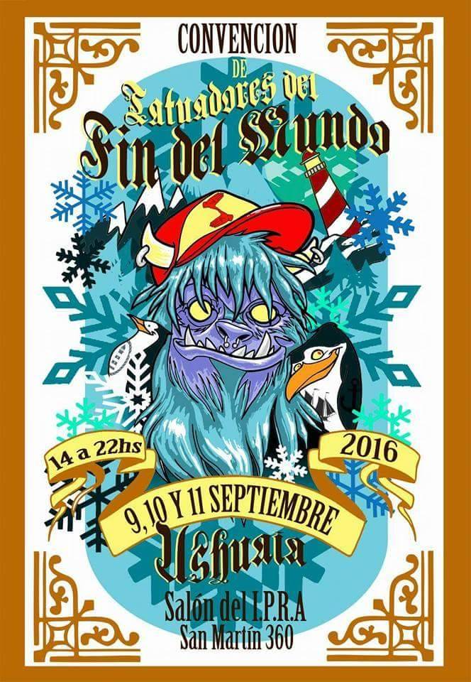 Convencion de Tatuadores Fin del Mundo #7 13 September 2019