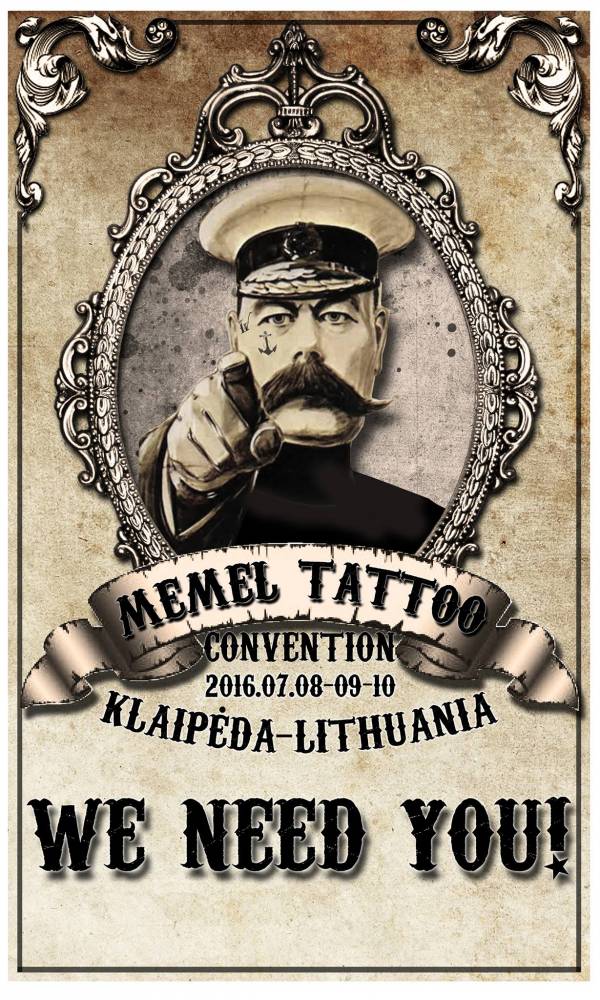 Baltic Tattoo Convention #5 Baltic Tattoo Convention #5 25 August 2023