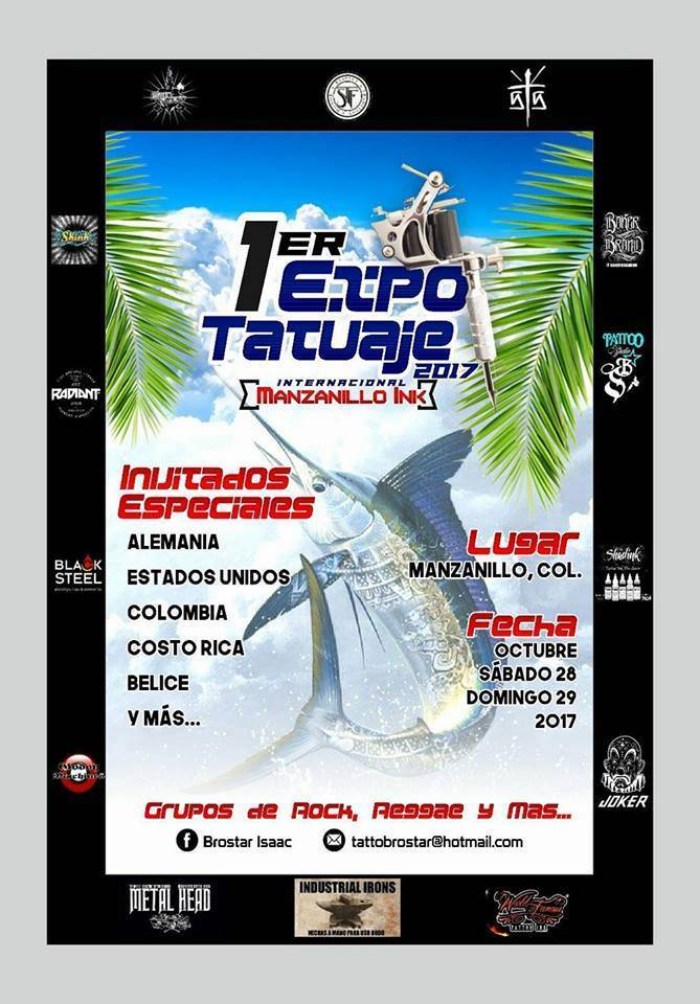 2017 Manzanillo Ink Tattoo Expo