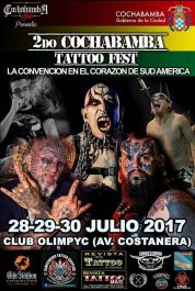 Cochabamba Tattoo Fest #5 Cochabamba Tattoo Fest #5 14 September 2023