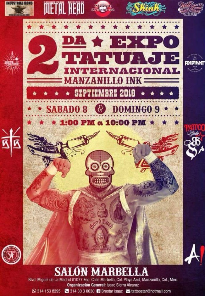 2018 Manzanillo Ink Tattoo Expo