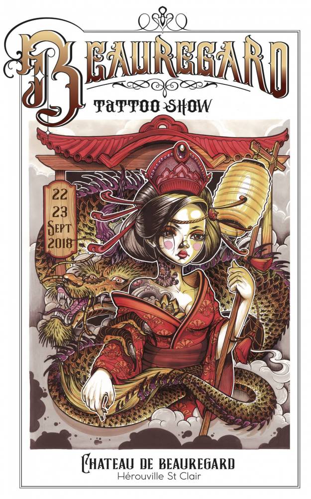 Beauregard Tattoo Show #3 20 September 2019