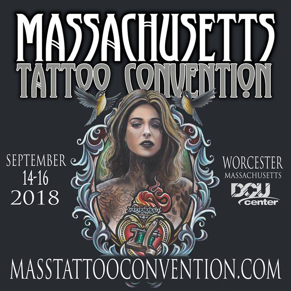 Massachusetts Tattoo Convention 20 September 2019